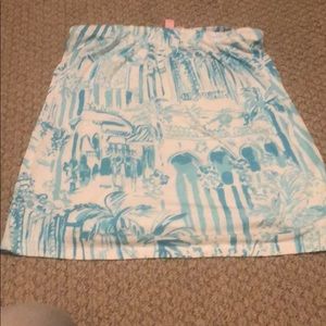 Lilly Pulitzer Tyra tube top XS